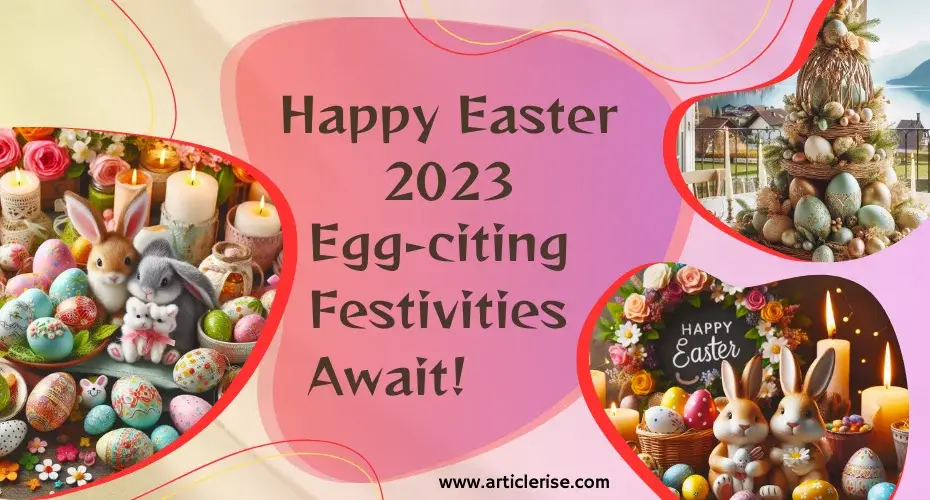 when is easter 2023