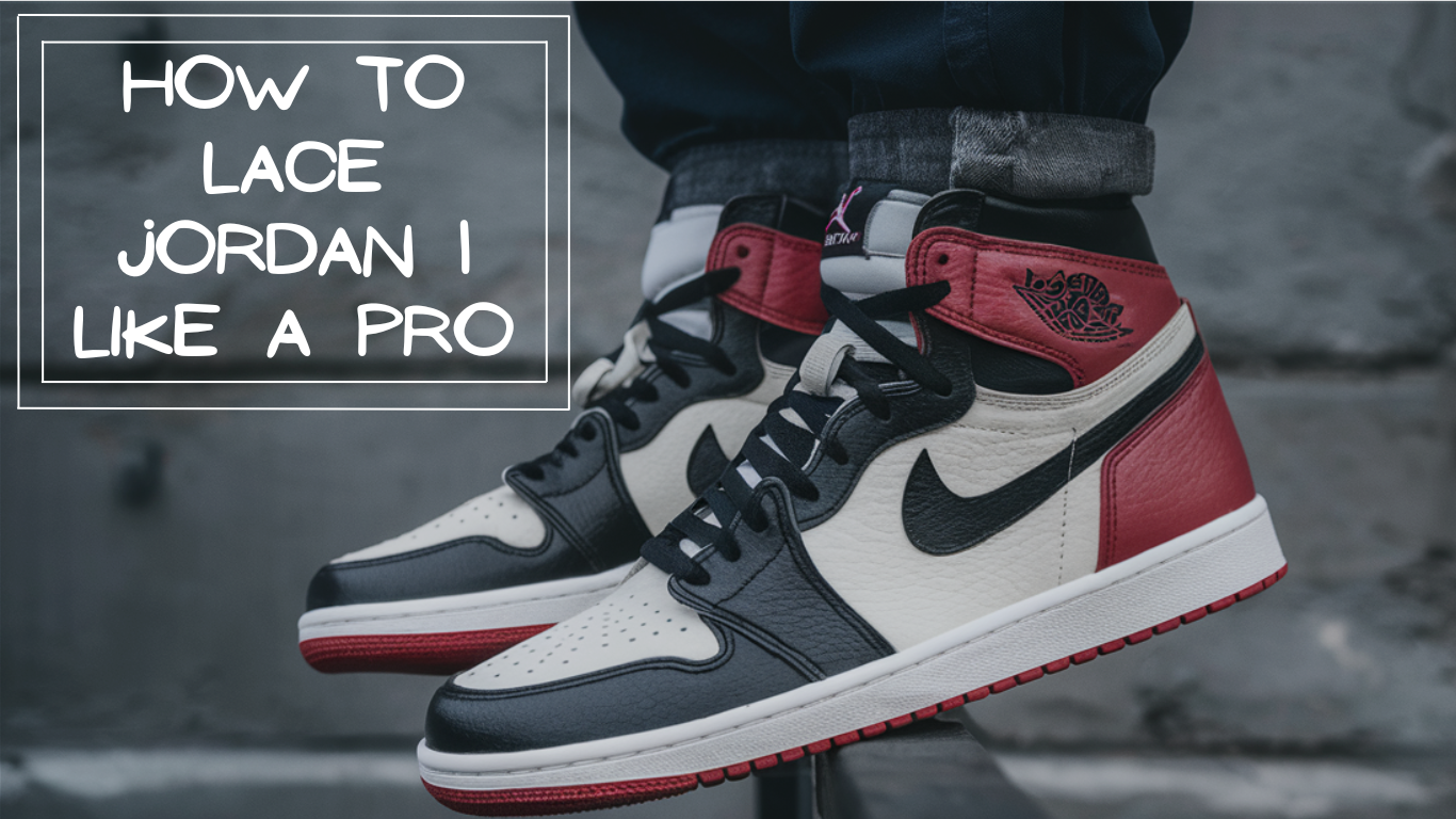 How to Lace Jordan 1 Like a Pro