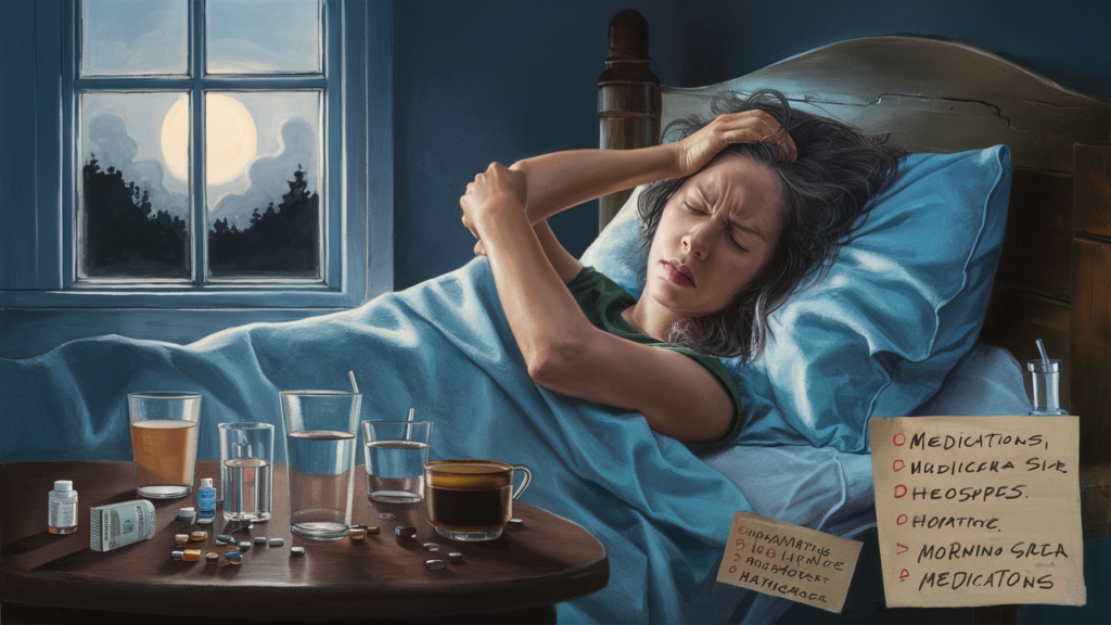 Medication Side Effects and Morning Headaches