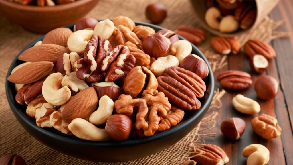 Mixed Nuts