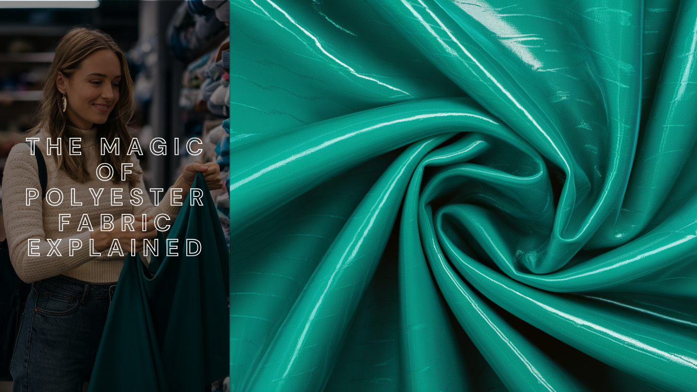 The Magic of Polyester Fabric Explained Easy Guide