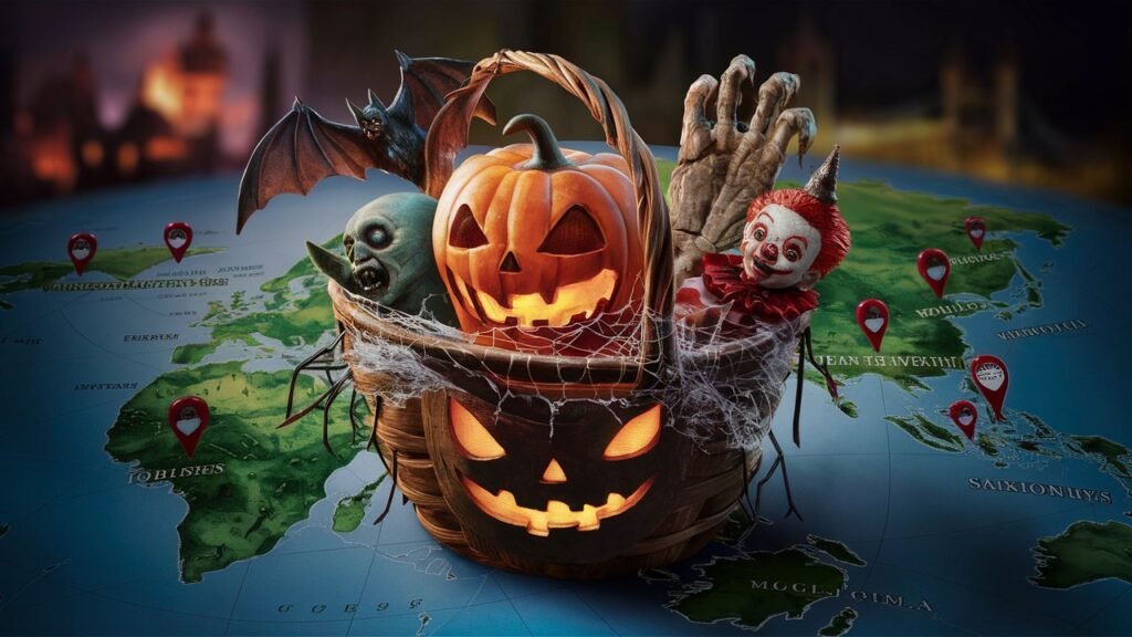 boo basket around the world