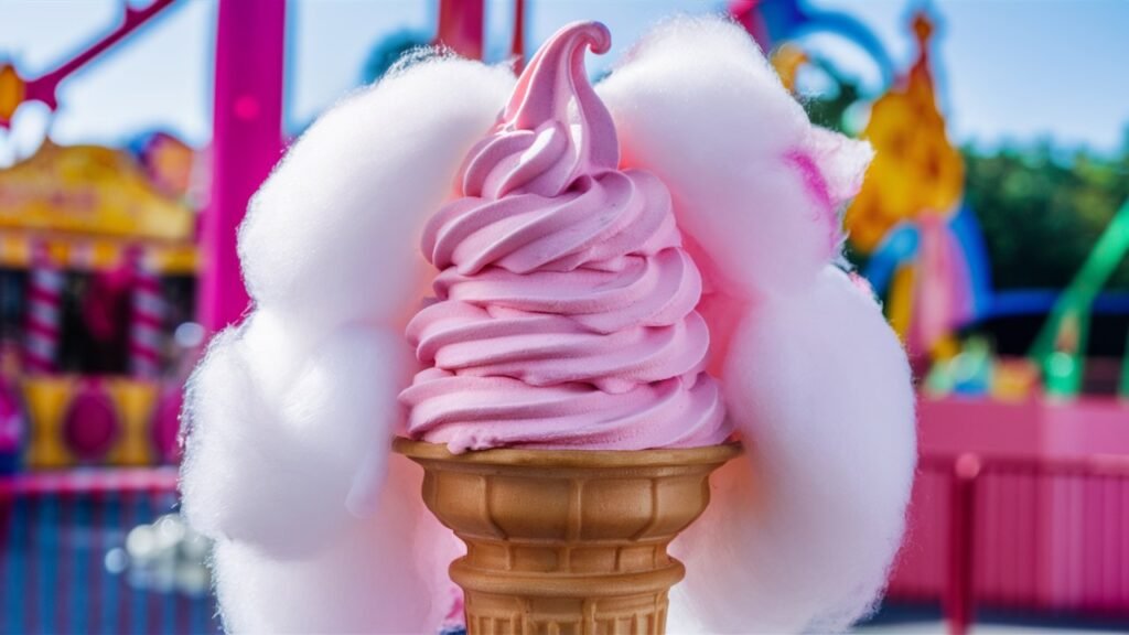 cotton candy icecream