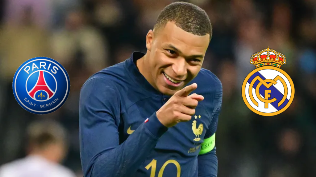 Kylian Mbappe's move to Real Madrid on a free transfer