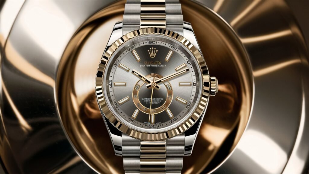 Rolex is a pioneer in using advanced technology for watchmaking