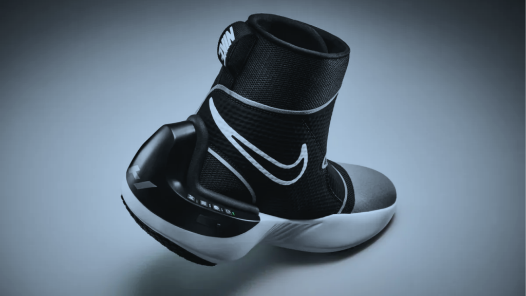 Nike's Built-In Foot Massage