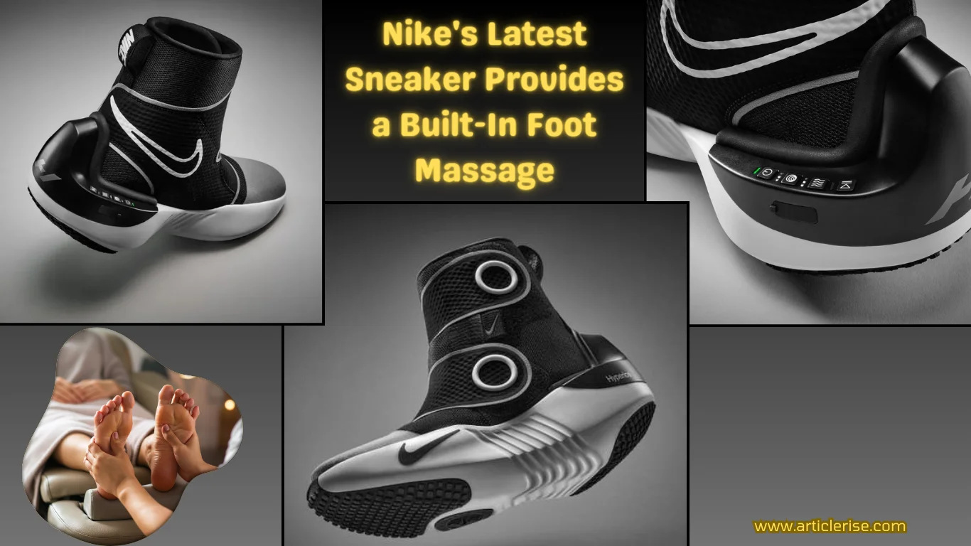 Nike's Latest Sneaker Provides a Built-In Foot Massage